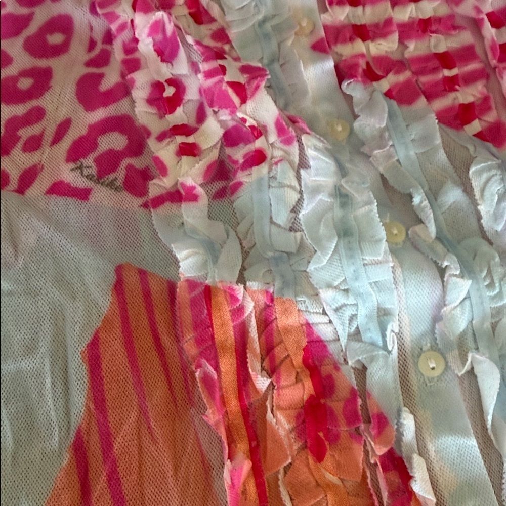 Kids Colorful Patterned Shirt - Picture 3 of 4